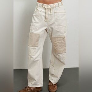 We The Free Moxie Barrel Jeans Sz 30